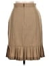 DressBarn Solid Tan Formal Skirt Size 6 - photo 2