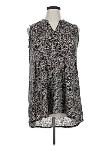 Cocomo Sleeveless Button-Down Shirt (view 1)