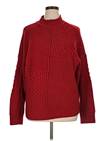 American Eagle Outfitters Pullover Sweater (view 1)