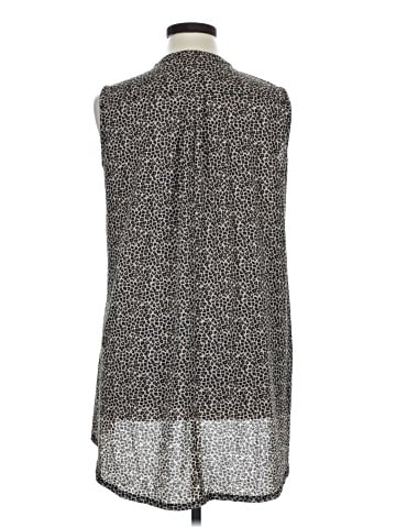 Cocomo Sleeveless Button-Down Shirt (view 2)