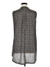 Cocomo Gray Tan Sleeveless Button-Down Shirt Size 1X - photo 2