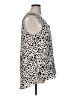 Gibson Ivory Sleeveless Blouse Size XL - photo 4