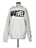 Marvel Silver Pullover Hoodie Size M - photo 1