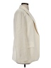 Theory 100% Polyester Ivory Blazer Size 4 - photo 4