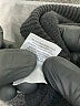 Lucky Brand Black Pullover Sweater Size M - photo 8