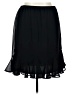 MSK Solid Black Formal Skirt Size XL - photo 1