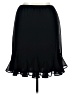 MSK Solid Black Formal Skirt Size XL - photo 2
