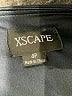 Xscape Black Blue Cocktail Dress Size 4 (petite) - photo 6