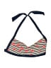 Marc by Marc Jacobs Print Blue Swimsuit Top Size M - photo 1