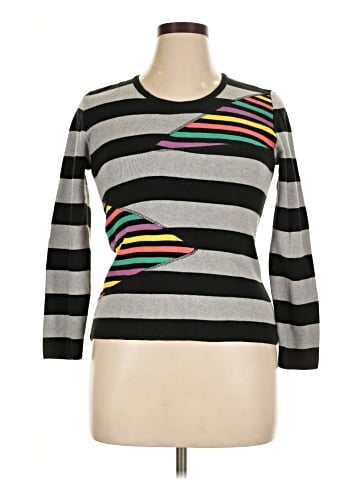Sonia Rykiel 3/4 Sleeve Top (view 1)