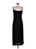 Zara Solid Black Casual Dress Size L - photo 1
