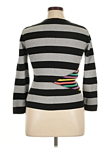 Sonia Rykiel 3/4 Sleeve Top (view 2)