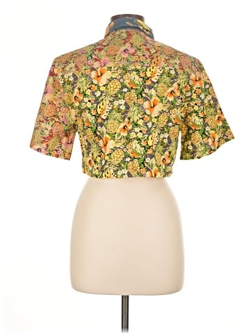 RE/DONE Short Sleeve Blouse (view 2)