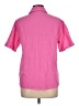 Shein 100% Polyester Pink Short Sleeve Blouse Size M - photo 2
