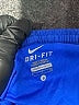 Nike 100% Polyester Color Block Purple Athletic Shorts Size S - photo 3