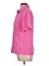 Shein 100% Polyester Pink Short Sleeve Blouse Size M - photo 5
