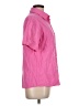 Shein 100% Polyester Pink Short Sleeve Blouse Size M - photo 4