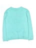 Vineyard Vines 100% Cotton Teal Blue Sweatshirt Size 14 - photo 2