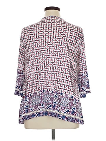 Lucky Brand 3/4 Sleeve Blouse (view 2)