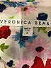 Veronica Beard 100% Silk Floral Ivory Casual Dress Size 2 - photo 7