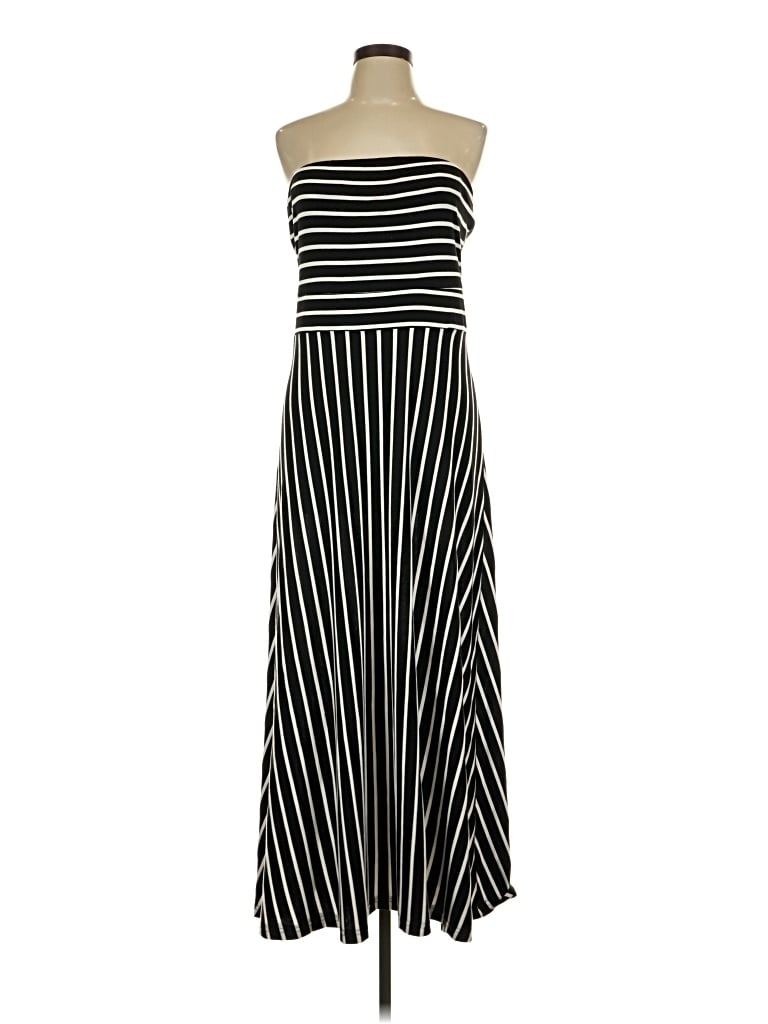 Pre-owned West Kei Casual Dress In Black