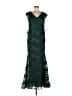Xscape Green Cocktail Dress Size 12 - photo 1
