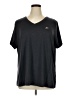 Aeropostale Gray Active T-Shirt Size 1X - photo 1