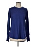 Athleta Blue Long Sleeve T-Shirt Size L - photo 1