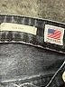 Noend Denim Chevron-herringbone Black Jeans Size 30 waist - photo 7