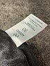 Noend Denim Chevron-herringbone Black Jeans Size 30 waist - photo 8