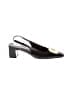 Tory Burch Black Heels Size 7 1/2 - photo 1