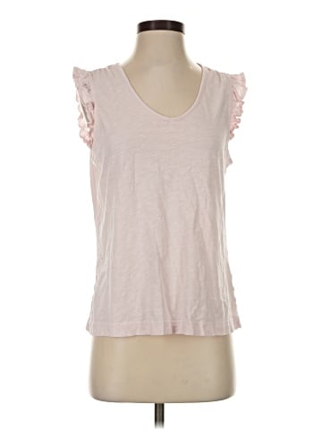 Caslon Sleeveless T-Shirt (view 1)