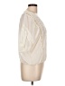 Rebellion 100% Polyester Ivory 3/4 Sleeve Blouse Size L - photo 4