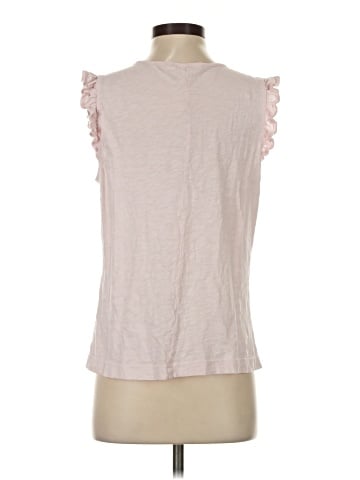 Caslon Sleeveless T-Shirt (view 2)