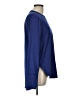 Athleta Blue Long Sleeve T-Shirt Size L - photo 4