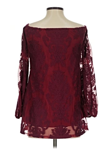For Love & Lemons 3/4 Sleeve Blouse (view 2)