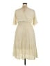 Unbranded 100% Polyester Ivory Casual Dress Size 2X - photo 2