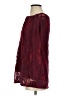 For Love & Lemons Burgundy 3/4 Sleeve Blouse Size XS - photo 5