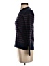 J. McLaughlin Stripes Blue Turtleneck Sweater Size XS - photo 5
