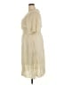 Unbranded 100% Polyester Ivory Casual Dress Size 2X - photo 5