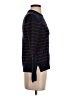 J. McLaughlin Stripes Blue Turtleneck Sweater Size XS - photo 4