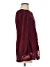 For Love & Lemons Burgundy 3/4 Sleeve Blouse Size XS - photo 4