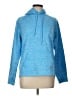 Pony 100% Polyester Blue Pullover Hoodie Size L - photo 1