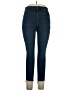 Topshop Color Block Blue Jeans Size 34 waist - photo 1