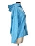 Pony 100% Polyester Blue Pullover Hoodie Size L - photo 4