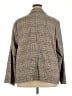 J.Jill Plaid Tan Blazer Size 2X - photo 2