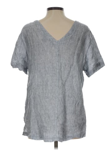 Tahari Short Sleeve Blouse (view 2)
