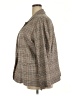 J.Jill Plaid Tan Blazer Size 2X - photo 5