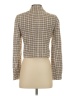 Miss Selfridge 100% Polyester Plaid Ivory Blazer Size 2 - photo 2