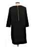 BB Dakota 100% Polyester Solid Black Casual Dress Size L - photo 2